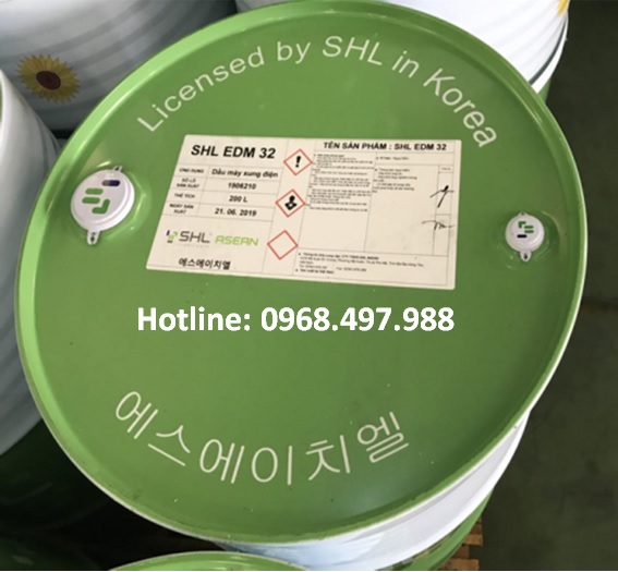 DẦU XUNG ĐIỆN SHL EDM 32 DẦU XUNG ĐIỆN SHL EDM 32