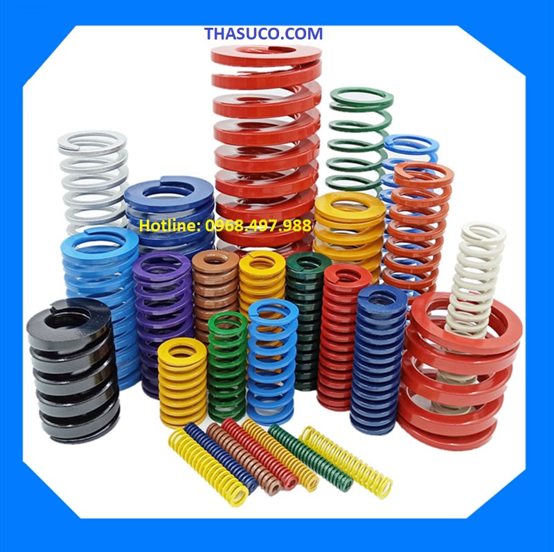 Khuôn Lò Xò Hình Chữ Nhật